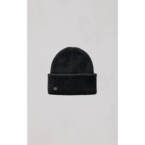 NEW SOIA&KYO women's jaya rib knit hat in black